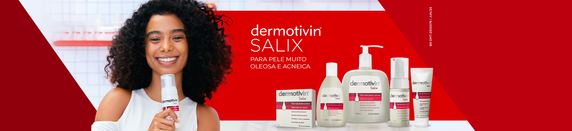 Dermotivin Salix para pele acneica