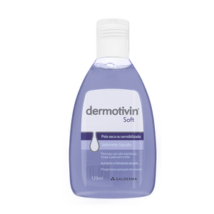 Dermotivin Soft Sabonete Líquido 120ml