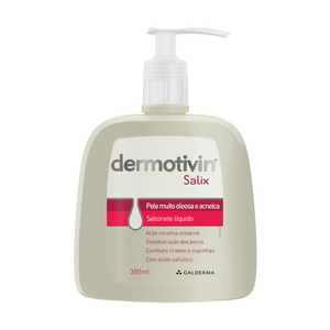 Dermotivin Salix Sabonete Líquido 300ml