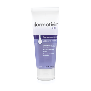 Dermotivin Soft Sabonete Líquido 70ml