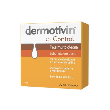 Dermotivin Oil Control Barra 90g