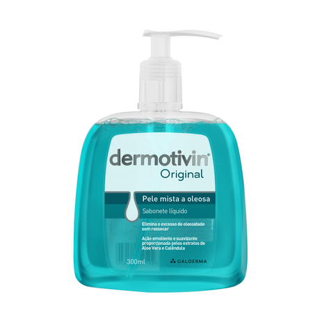 DERMOTIVIN ORIGINAL SAB LIQ PUMP 300 ML