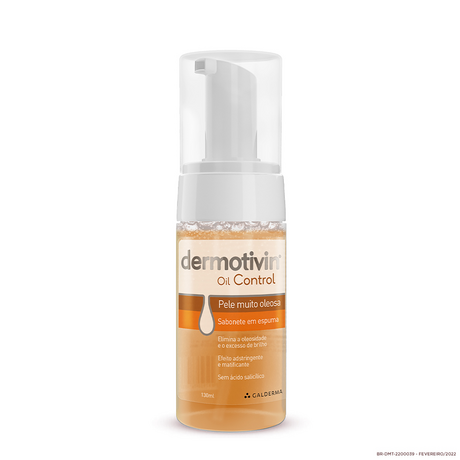 Dermotivin Oil Control Sabonete Líquido 130ml