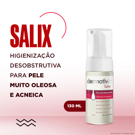 Dermotivin Salix Espuma 130ml