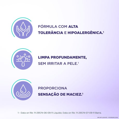 Dermotivin Soft Sabonete Líquido Facial 300ml