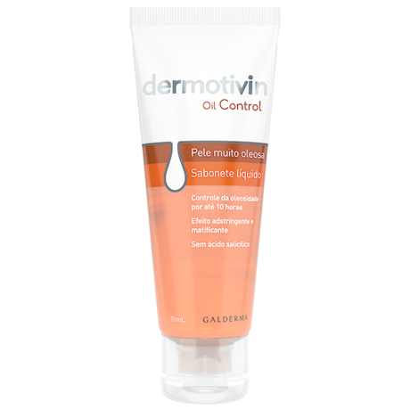Dermotivin Oil Control Sabonete Líquido 70ml
